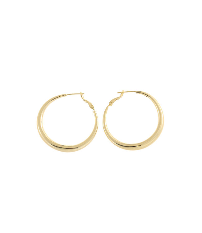 By Shir Oorbellen luxe Fee hoop M