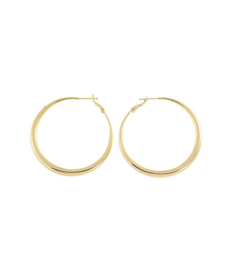 By Shir Earrings luxury Lola hoop L