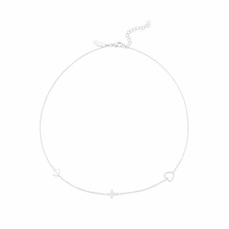By Shir Necklace Hope, Faith, Love