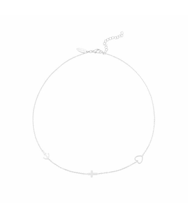 By Shir Necklace Hope, Faith, Love