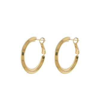 By Shir Oorbellen luxe Jasmijn