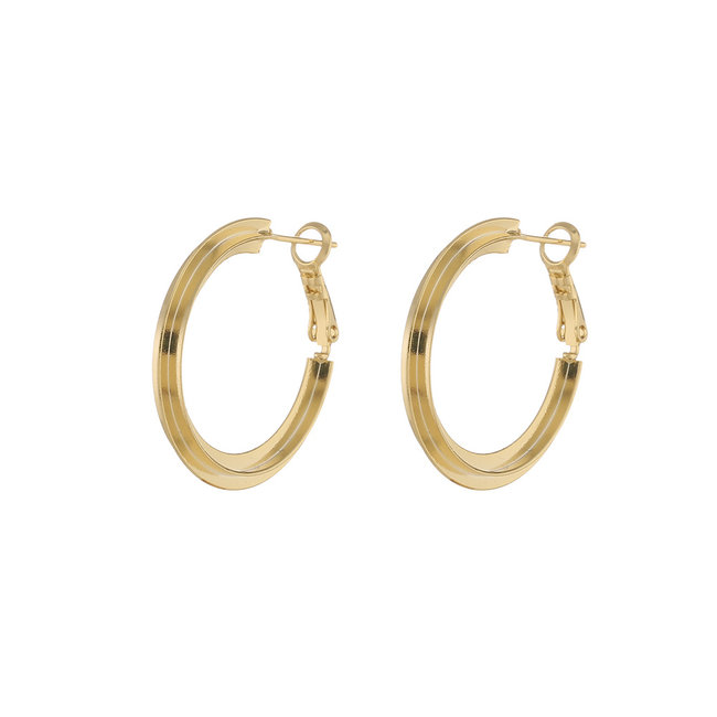 By Shir Oorbellen luxe Jasmijn