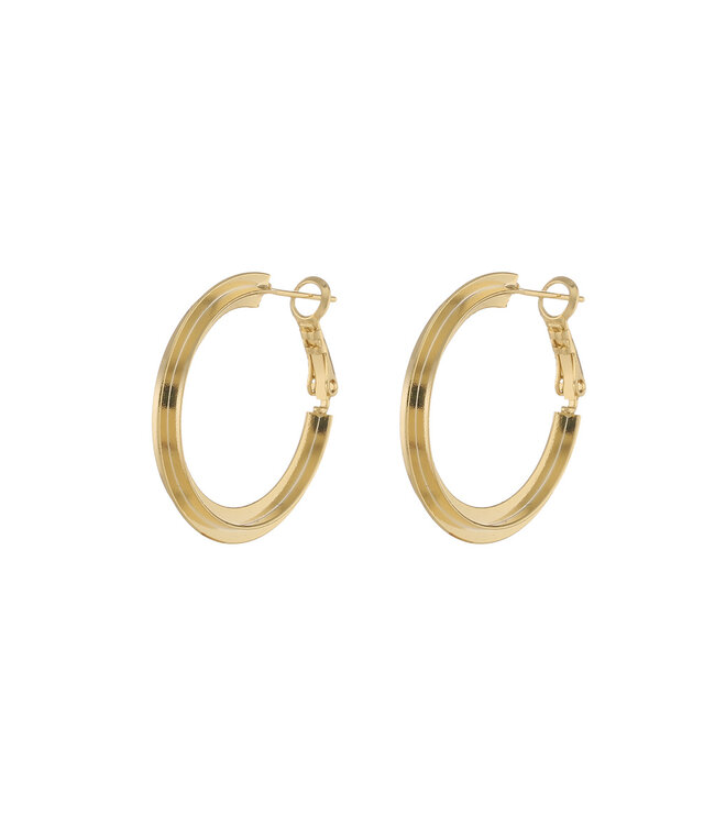 By Shir Oorbellen luxe Jasmijn