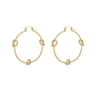 By Shir Oorbellen luxe Bibi
