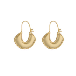 By Shir Oorbellen luxe Senna