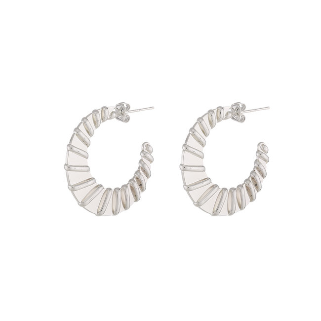 By Shir Oorbellen luxe Ramona