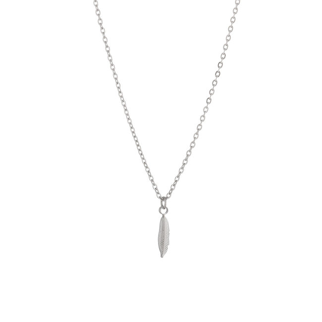 By Shir Ketting edelstaal Veertje
