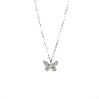 By Shir Stainless steel butterfly chain