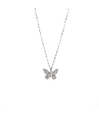 By Shir Stainless steel butterfly chain