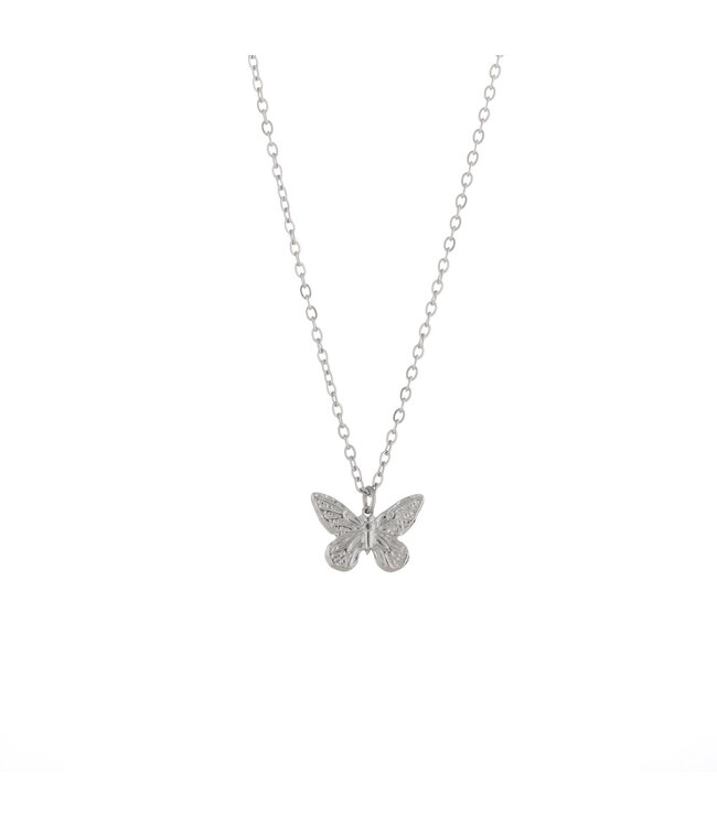By Shir Stainless steel butterfly chain
