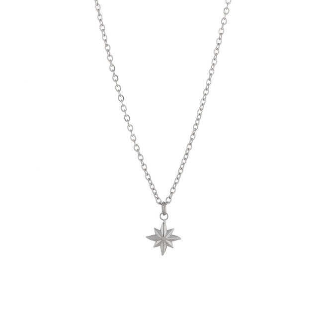 By Shir Ketting edelstaal Ster klein