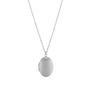 By Shir Ketting met medaillon ovaal