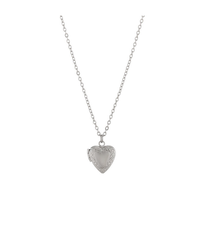 By Shir Chain pendant heart refined