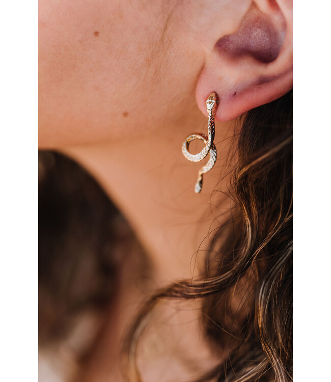 By Shir Oorbellen luxe Eve