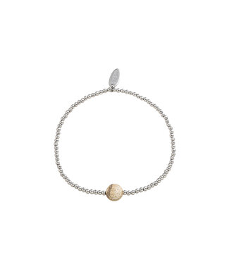 By Shir Bracelet beads gemstone Picture Jasper