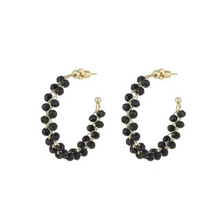 By Shir Oorbellen luxe Olivia