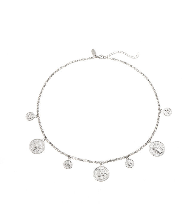 By Shir Ketting munten kort