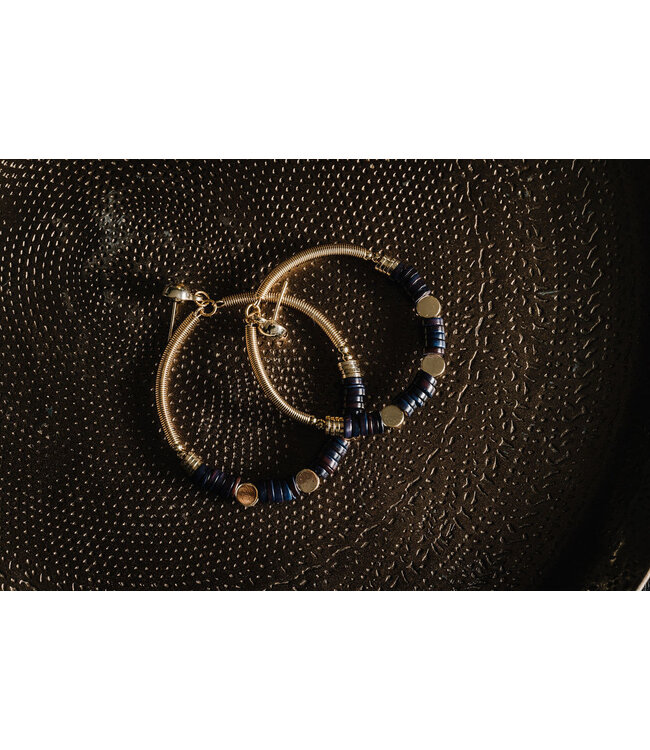 By Shir Luxury earrings Jody black