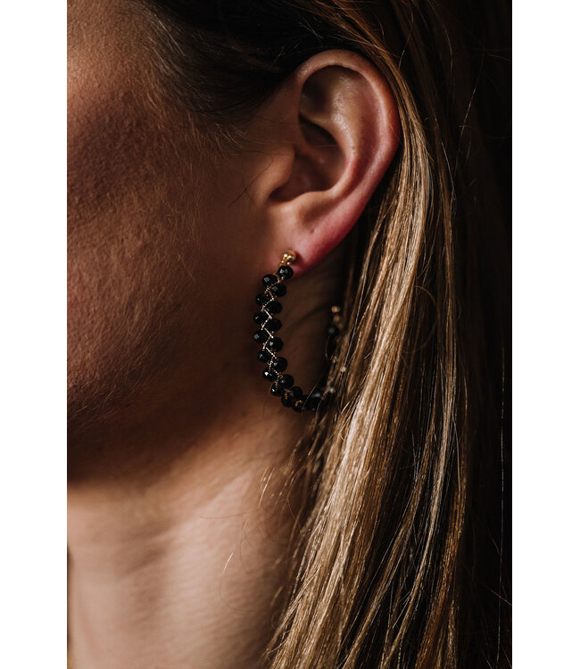 By Shir Earrings luxury Olivia