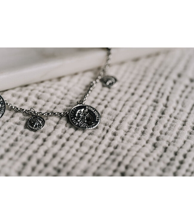 By Shir Ketting munten kort