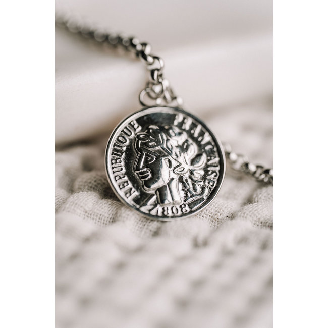 By Shir Ketting munten kort