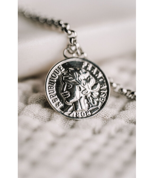 By Shir Ketting munten kort