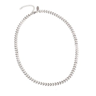 By Shir Ketting Braidy aus Edelstahl