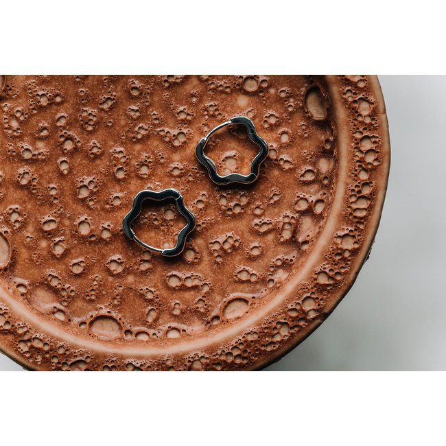 By Shir Oorbellen klein Ster