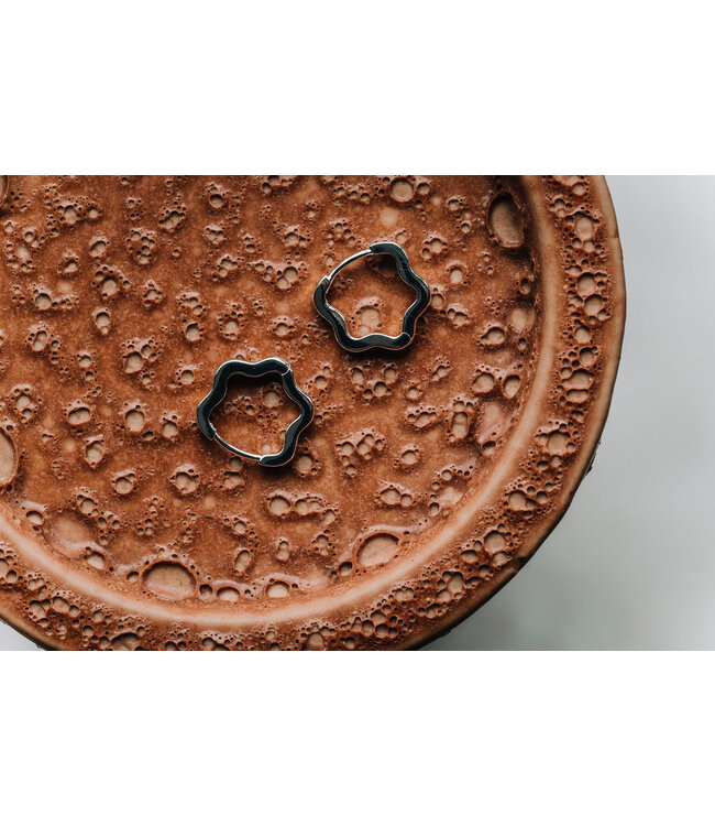 By Shir Oorbellen klein Ster