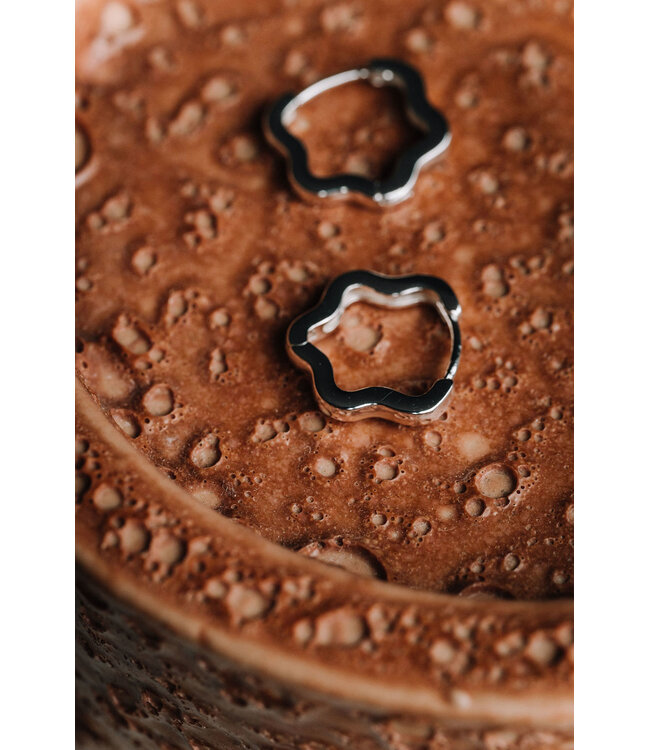 By Shir Oorbellen klein Ster