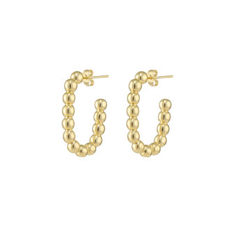 By Shir Luxury Rose Earrings