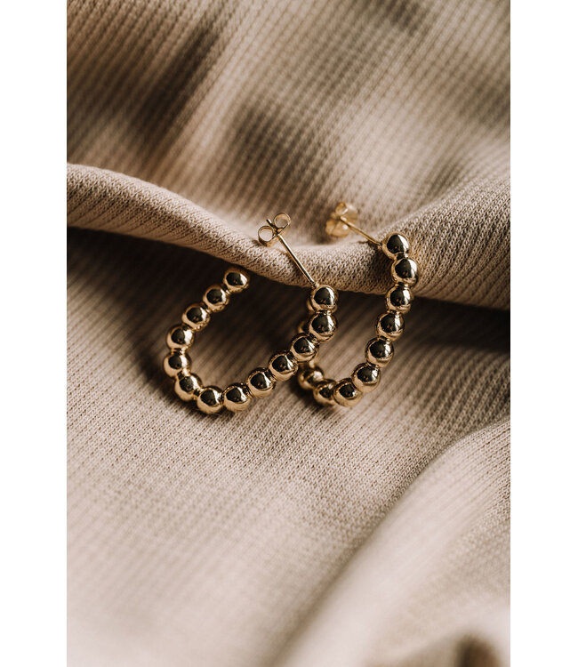 By Shir Luxury Rose Earrings