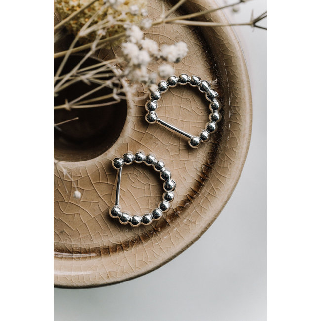 By Shir Oorbellen klein Chloë