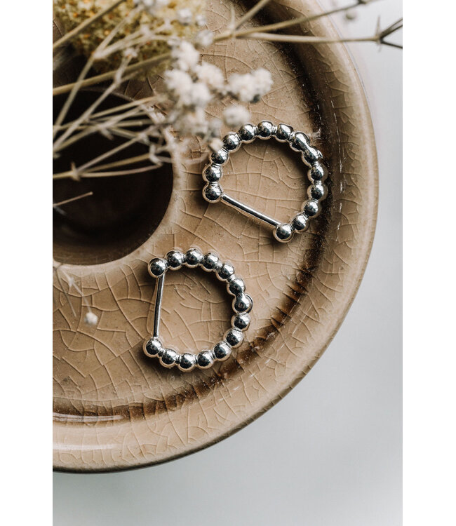 By Shir Oorbellen klein Chloë