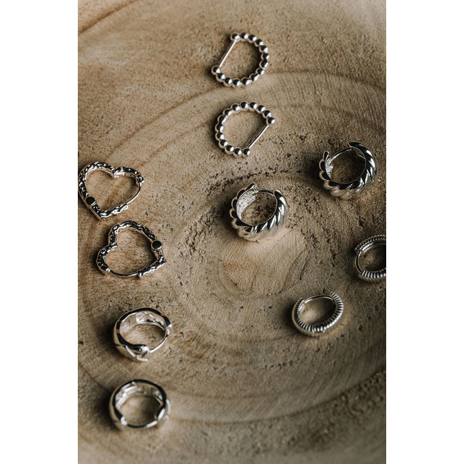 By Shir Oorbellen klein Chloë