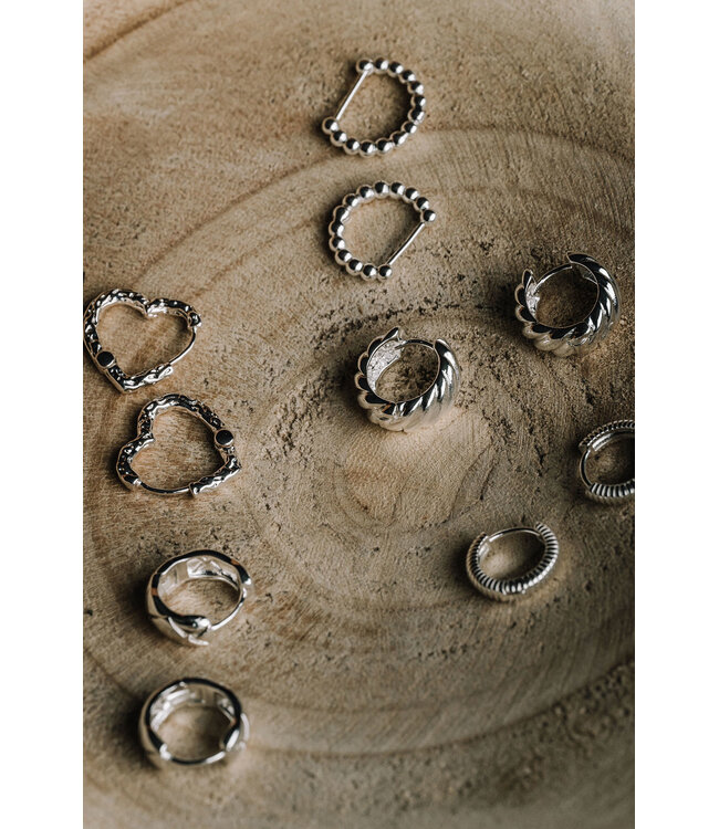 By Shir Oorbellen klein Chloë