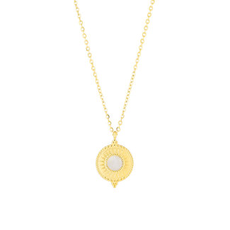 By Shir Isla white necklace