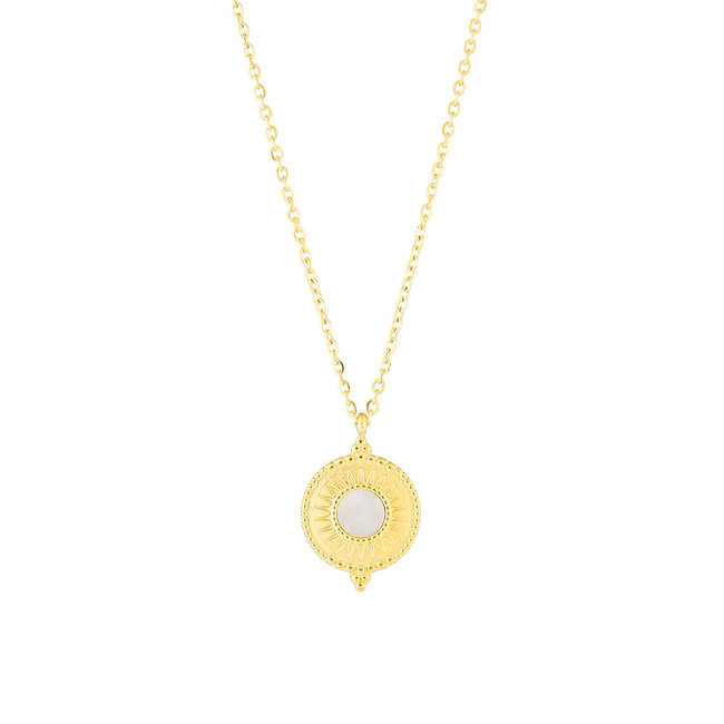 By Shir Isla white necklace