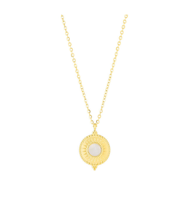 By Shir Isla white necklace