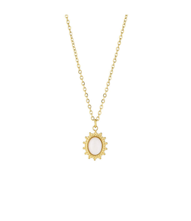 By Shir Chain Frida white