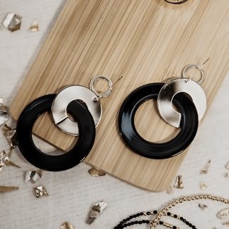 By Shir Oorbellen Luxe Dina