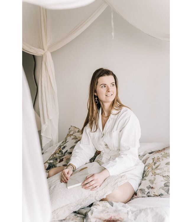 By Shir Earrings luxury Hope Faith Love