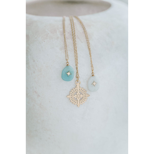 By Shir Ketting Indigo Amazoniet