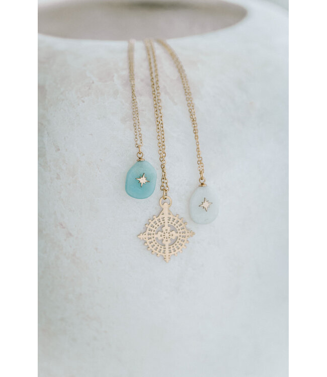 By Shir Ketting Indigo Amazoniet