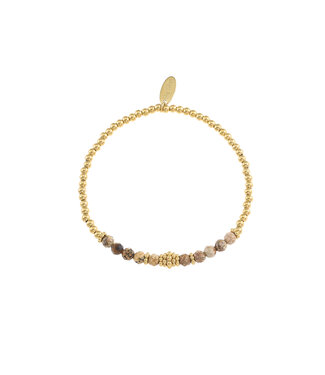 By Shir Armband Perlen Bohemian Bild Jaspis