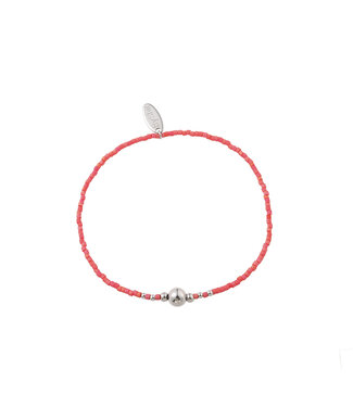 By Shir Coral Dot bracelet beads.