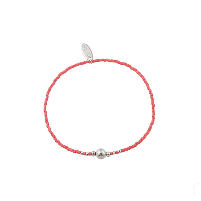 By Shir Coral Dot bracelet beads.