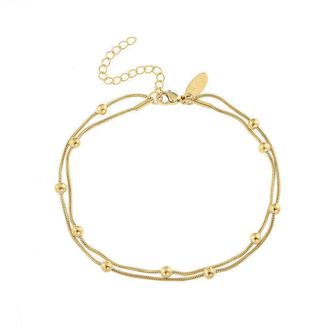 By Shir Enkelbandje Dot Dubbel