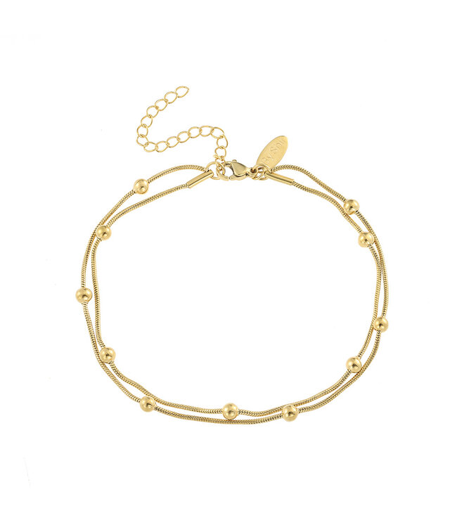 By Shir Enkelbandje Dot Dubbel