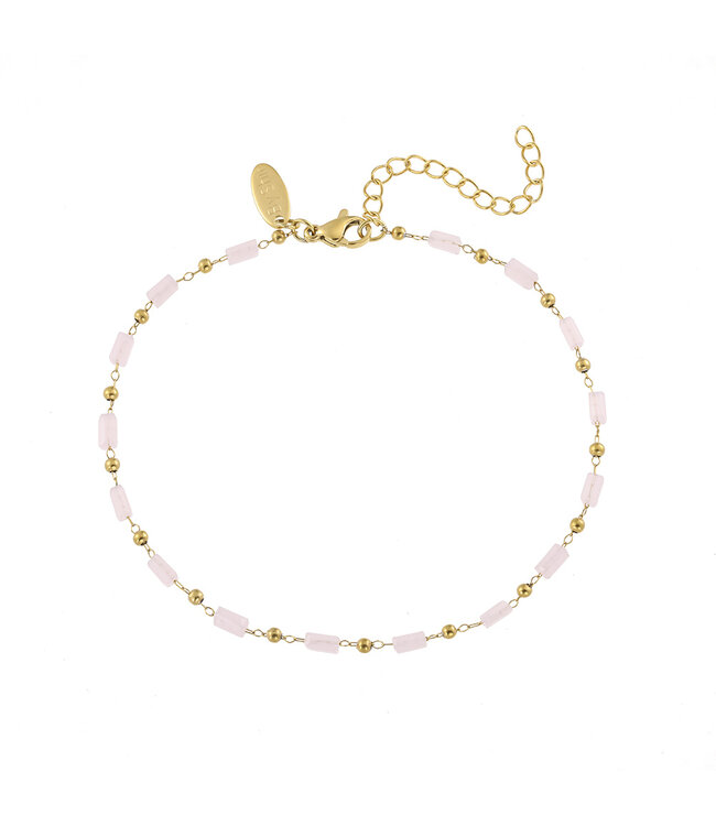 By Shir Enkelbandje Bohemian roze